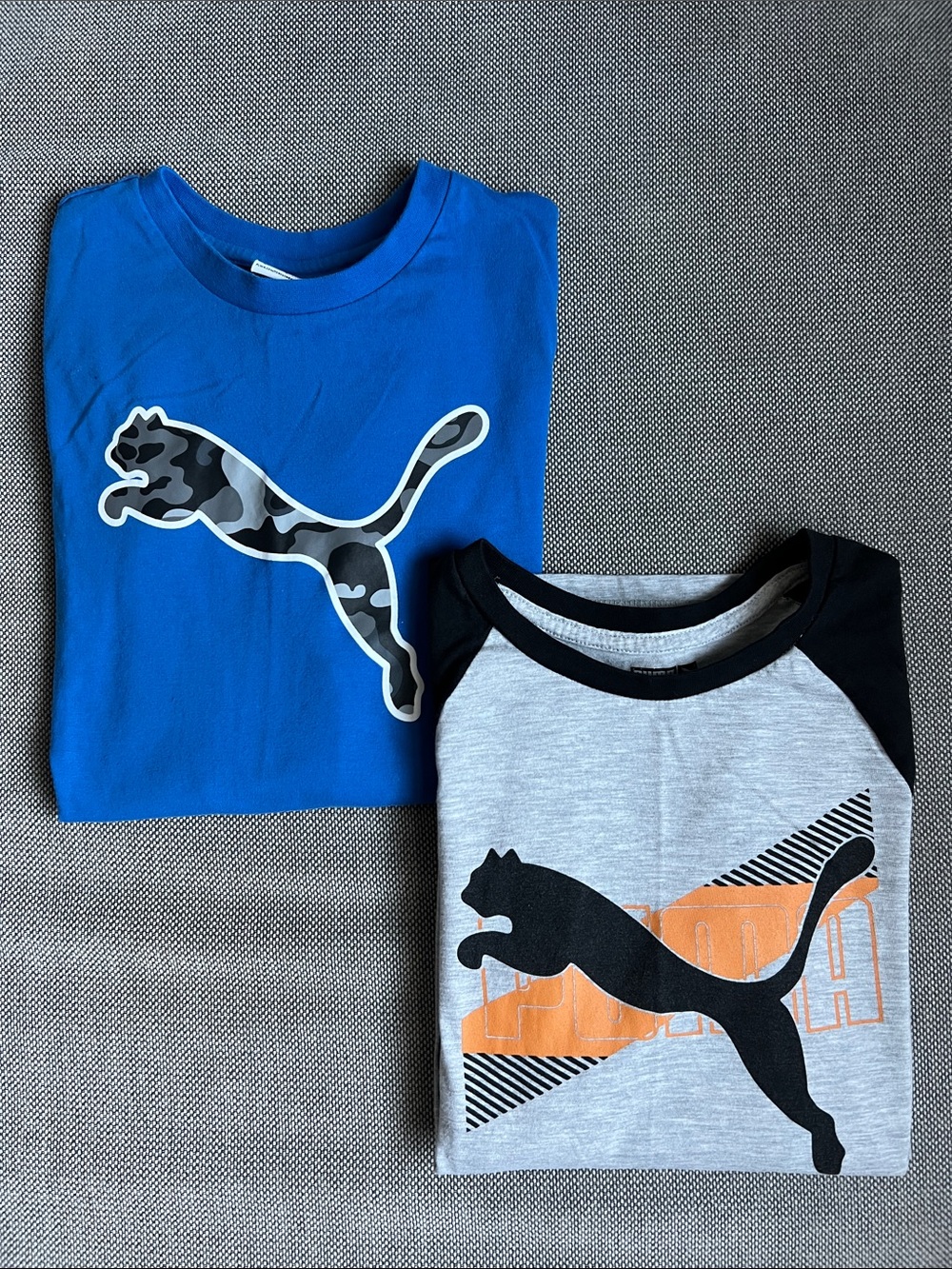 Puma Boys' Long Sleeve Tees Bundle- Size M 10/12
